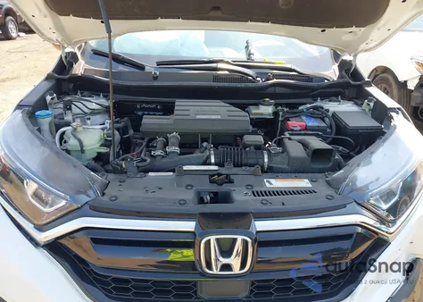 2021 Honda Cr-V 2Wd Lx from USA, damaged, VIN 7FARW1H26ME007225